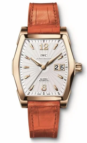 IWC Da Vinci Automatic Midsize Rose Gold / Silver IW4523-07 (4523-07, IW452307)
